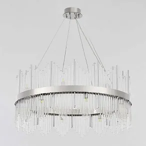 Подвесная люстра Arte Milano Бари 430110.800.16.G9.A2 CR