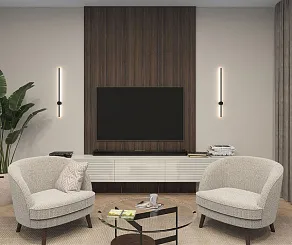 Бра Denkirs Stang DK5012-BK