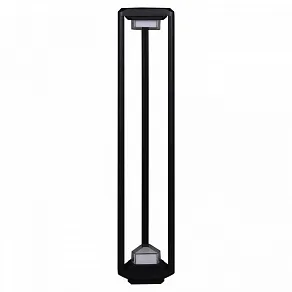 Наземный низкий светильник Reluce  09987-0.7-001JH 0.8M LED2X6W BK RLOS