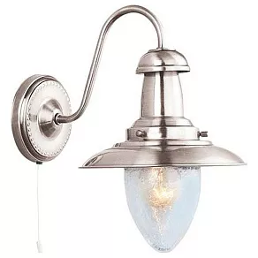 Бра Arte Lamp Fisherman A5518AP-1SS