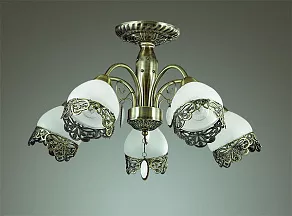 Люстра на штанге Lumion Makerra 3461/5C
