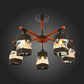 Люстра на штанге EVOLUCE Abiritto SLE114402-05