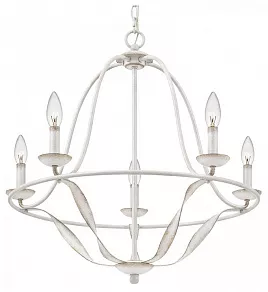 Подвесная люстра Quoizel Bradbury QZ-BRADBURY5-AWH