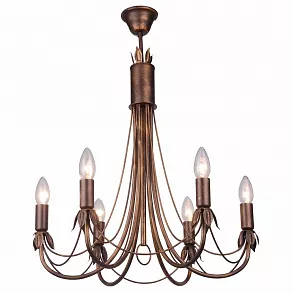 Подвесная люстра TopLight Lucinda TL7350D-06BR