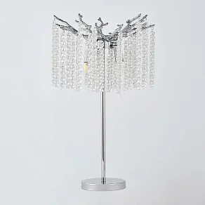 Настольная лампа декоративная Arte Milano Веточка 230131.360-610.3.E14.C1 CW