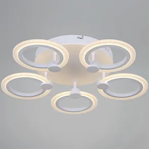 Потолочная люстра Reluce 10590 10590-0.3-05S WH