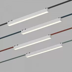 Накладной светильник Denkirs BELTY LINEAR DK5577-WH