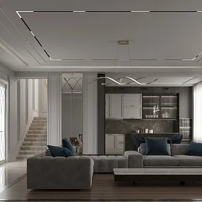 Встраиваемый светильник Hesby Lighting ElDeko HSBL_0234