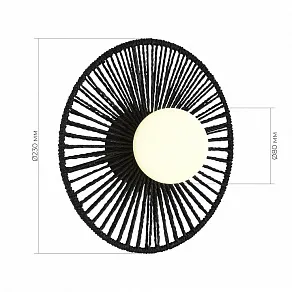 Накладной светильник EVOLUCE LOOM SLE6022-401-01