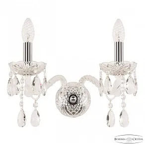 Бра Bohemia Ivele Crystal 107 107B/2/165 Ni