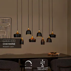 Подвесной светильник Lucide Chayanne 5446/08/30
