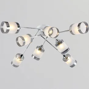 Потолочная люстра Reluce 01354 01354-0.3-08 WH+CR