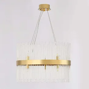 Подвесная люстра Arte Milano Бари 430110.500.10.G9.D1 GD