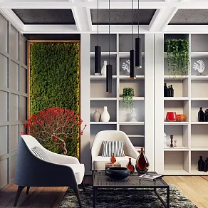 Подвесной светильник Odeon Light Cubi 4790/5L