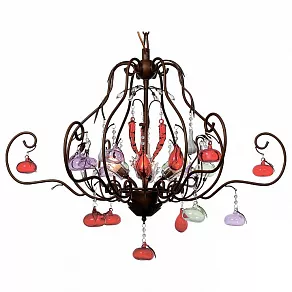 Подвесная люстра Divinare Frutta 1151/01 LM-4