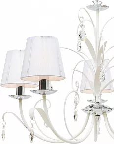 Подвесная люстра Arte Lamp Romana Snow A1743LM-5WH