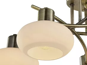Потолочная люстра Arte Lamp Latona A7556PL-5AB