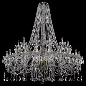 Подвесная люстра Bohemia Art Classic 11.12 11.12.24+12.530.h-164.Gd.Sp