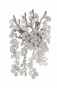 Бра Dio D’Arte Tavenna Nickel Tavenna H 2.26.102 N