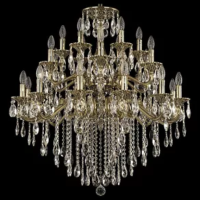 Подвесная люстра Bohemia Ivele Crystal 7202 72102/12+6+6/300/2d B GB