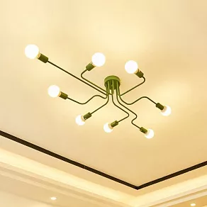 Потолочная люстра Imperiumloft SCHEME SCHEMEHACKY01