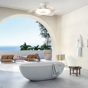 Светильник с вентилятором Mantra Flower 8703