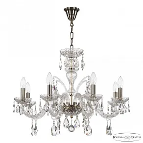Подвесная люстра Bohemia Ivele Crystal 118 118/8/240 Pa