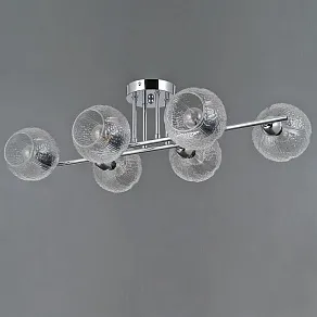 Потолочная люстра ILLUMICO ARIES IL0701-6CSQ-24 CR ARIES