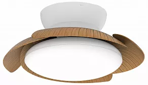 Светильник с вентилятором Mantra (люстры-вентиляторы) Aloha 8234