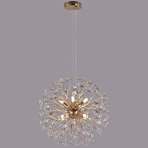 Подвесная люстра ILLUMICO IL5006-1 IL5006-12PPA-26 GD BOND