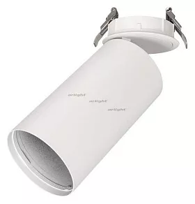 Спот Arlight SP-POLO-BUILT-R95 (WH, 1-3, 600mA) 022647