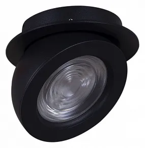 Встраиваемый светильник Reluce 84053 84053-9.0-001QR COB8W BK