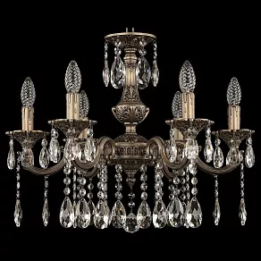 Подвесная люстра Bohemia Ivele Crystal AL7801 AL78101/6/175 A SGB