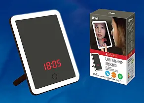 Зеркало настольное с подсветкой Uniel TLD-591 UL-00004160