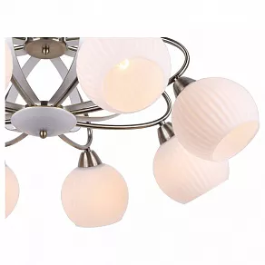 Потолочная люстра Arte Lamp Ellisse A6342PL-8WG