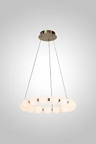 Подвесная люстра AM-Group PEARL PEARL-D500 FGD