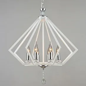 Подвесная люстра Reluce 05325 05325-0.4-08 WT+CR