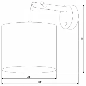 Бра TK Lighting Albero 6552 Albero White