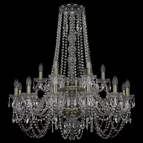Подвесная люстра Bohemia Art Classic 11.11 11.11.12+6.300.2d.h-94.Br.Sp
