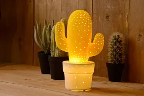 Настольная лампа декоративная Lucide Cactus 13513/01/34