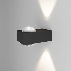 Накладной светильник Elektrostandard Lenses 35191/W черный