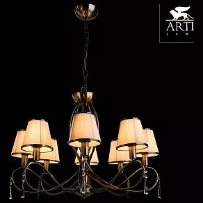 Подвесная люстра Arte Lamp Logico A1035LM-8AB
