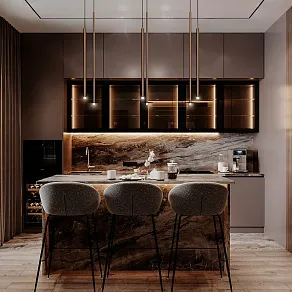 Подвесной светильник Loft it Reed 10358/830 Disk AB