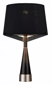 Настольная лампа декоративная Indigo Maestria 11041/1T Black
