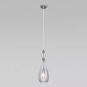 Подвесной светильник Eurosvet Ilario 50202/1 прозрачный