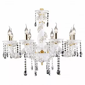 Подвесная люстра Arte Lamp Nobile A6609LM-8GO