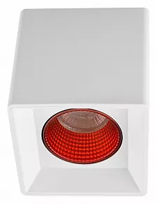 Накладной светильник Denkirs DK3030 DK3080-WH+RD
