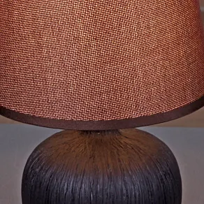 Настольная лампа декоративная Reluce  98570-0.7-01 dark brown
