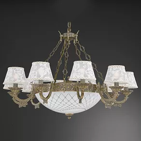 Подвесная люстра Reccagni Angelo 7432 L 7432/10+4