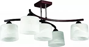 Потолочная люстра Imex MD.1506 MD.1506-5-S WENGE+CH